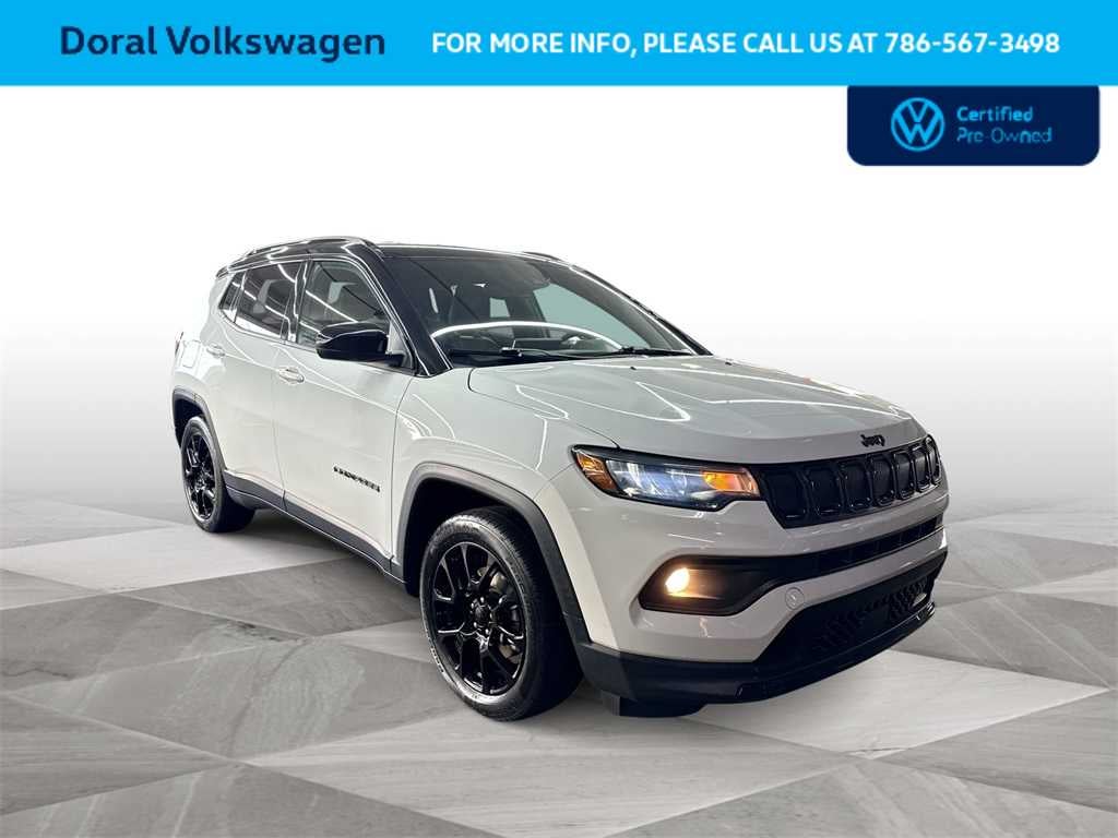 2022 Jeep Compass Altitude