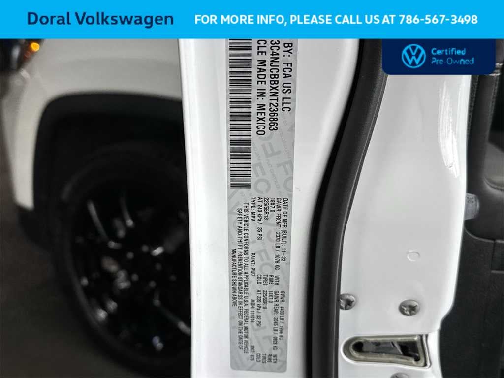 2022 Jeep Compass Altitude