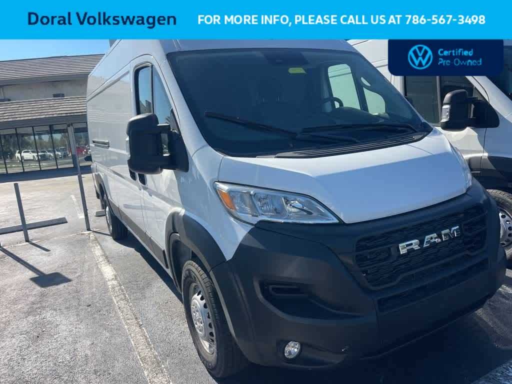 2024 RAM ProMaster Tradesman