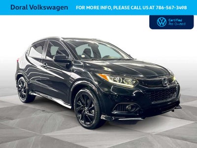 2022 Honda HR-V Sport
