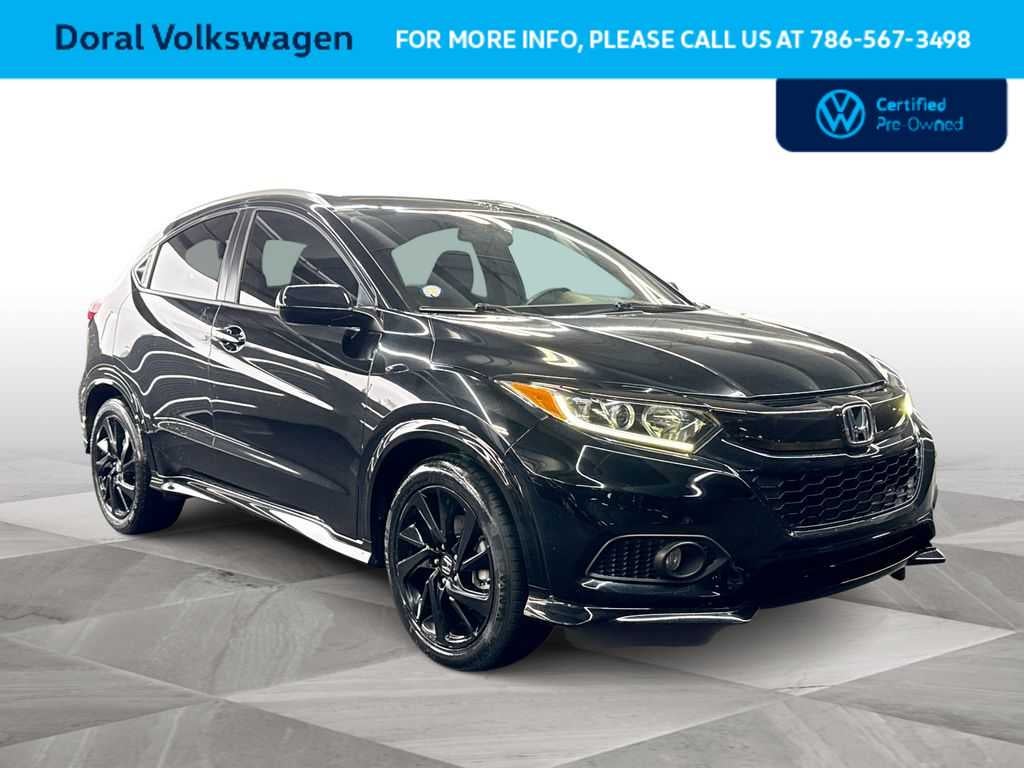 2022 Honda HR-V Sport