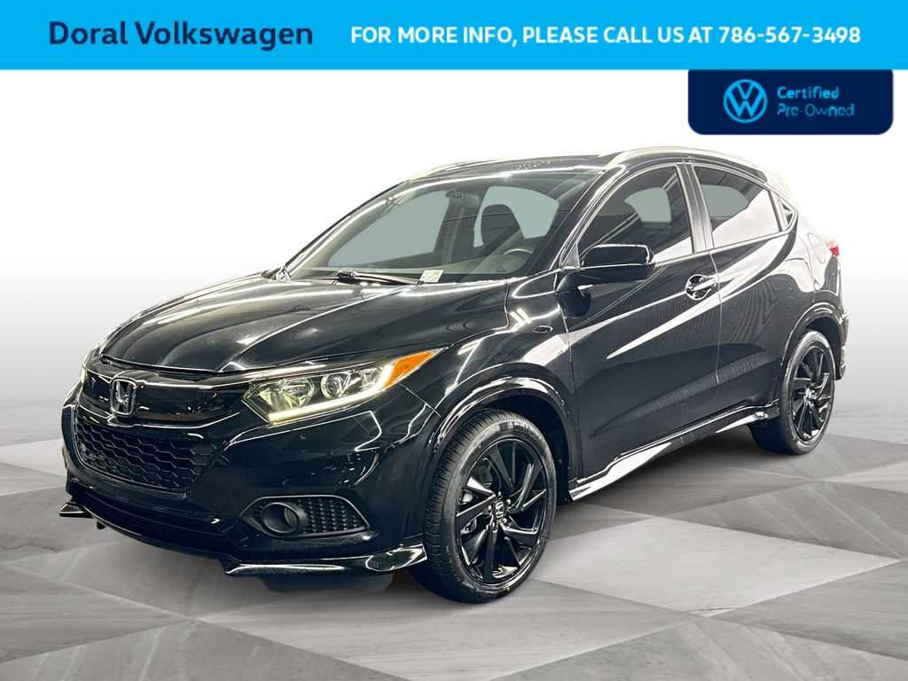 2022 Honda HR-V Sport