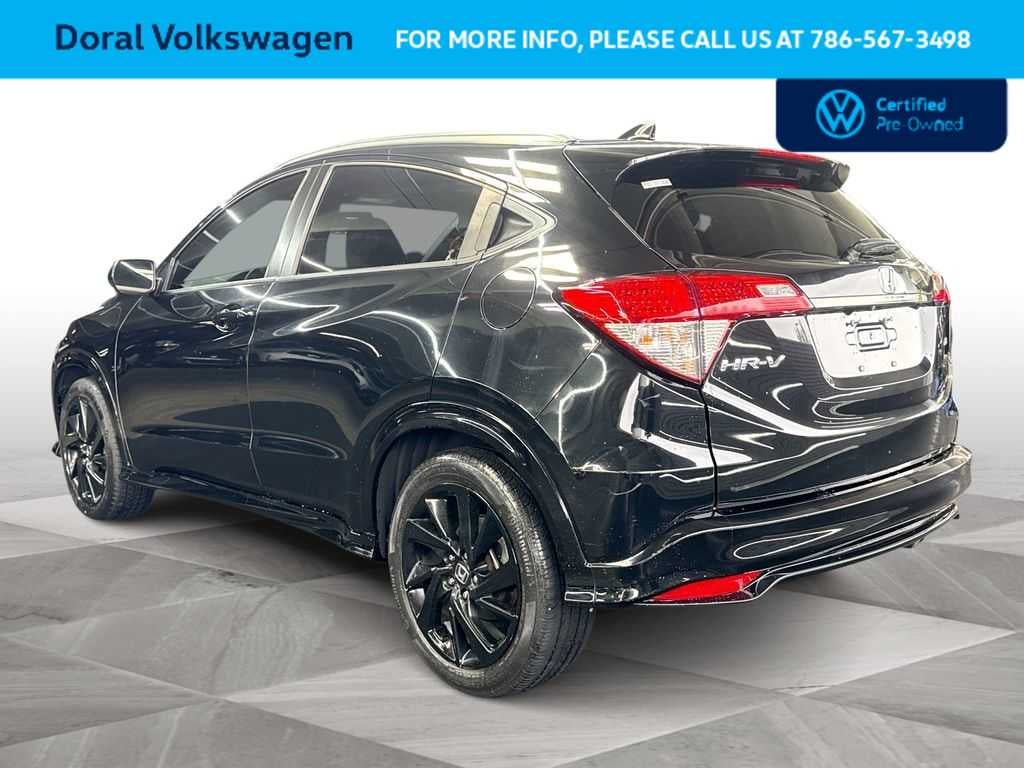 2022 Honda HR-V Sport
