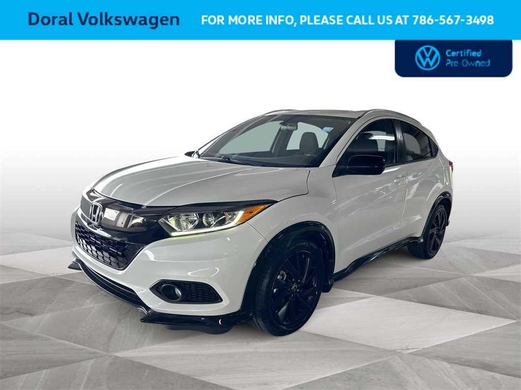 2022 Honda HR-V Sport