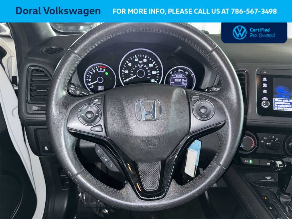 2022 Honda HR-V Sport