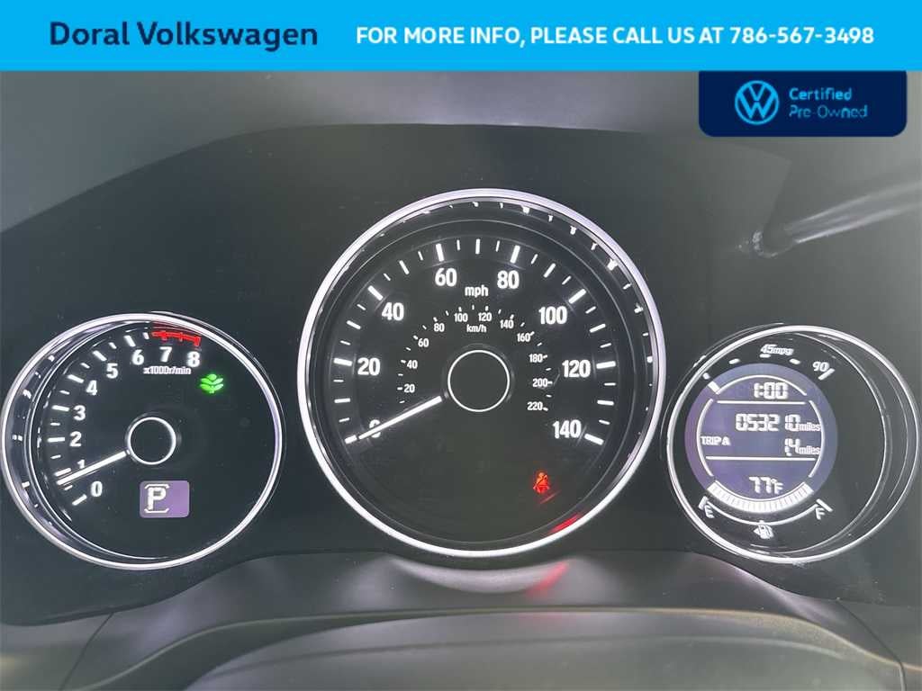 2022 Honda HR-V Sport