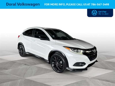 2022 Honda HR-V Sport