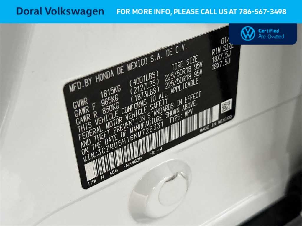 2022 Honda HR-V Sport