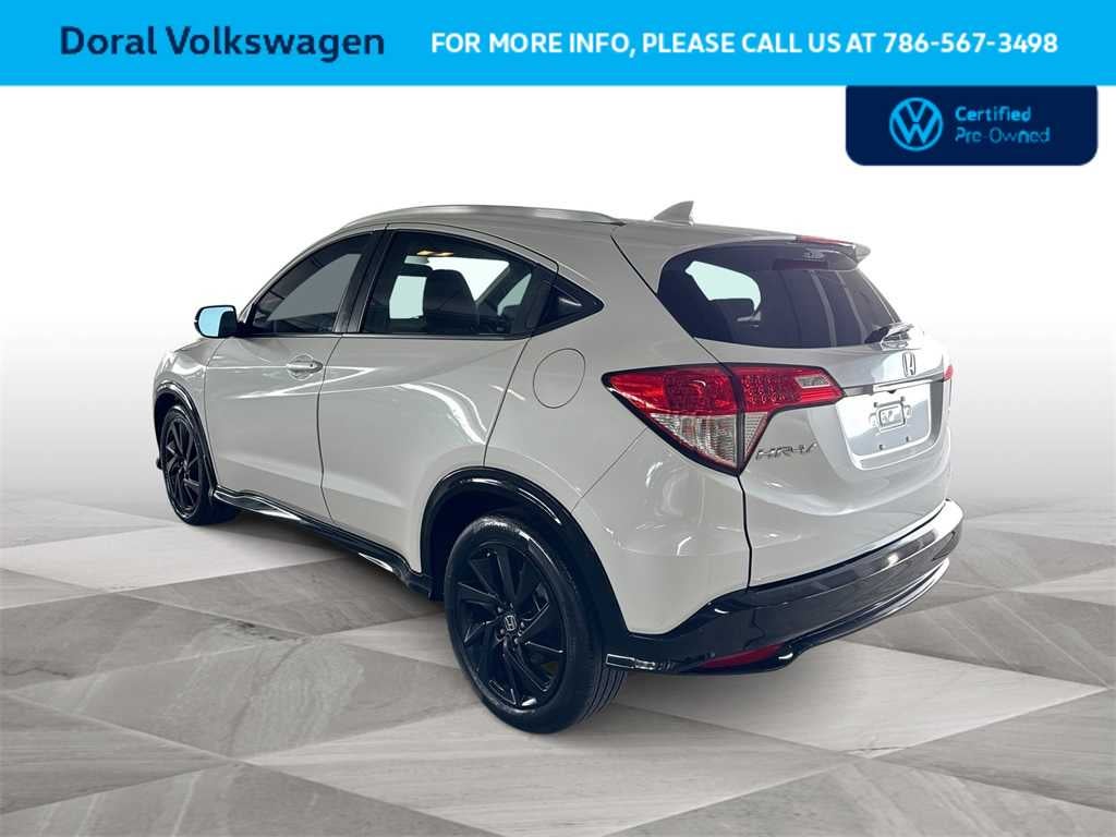 2022 Honda HR-V Sport