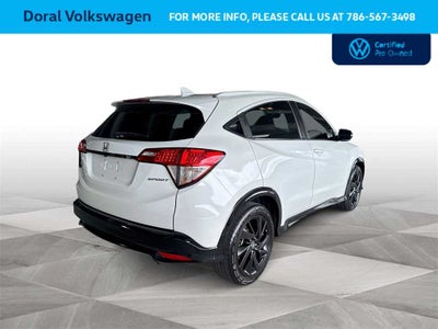 2022 Honda HR-V Sport