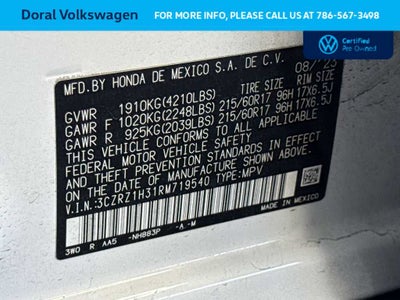 2024 Honda HR-V LX