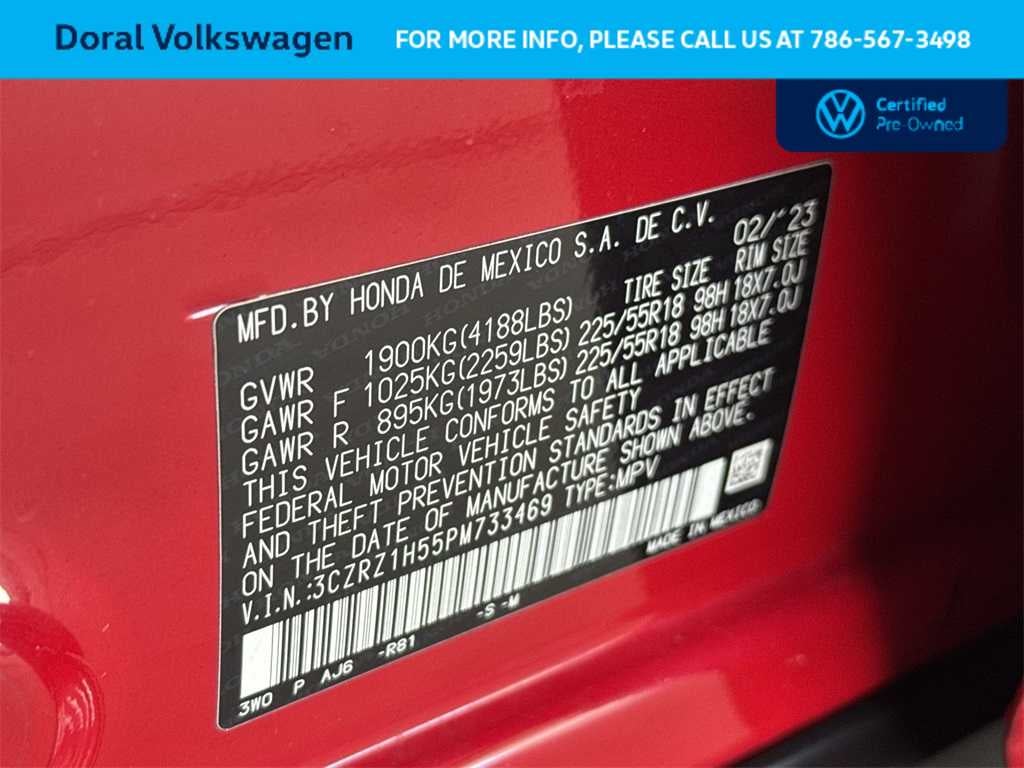 2023 Honda HR-V Sport