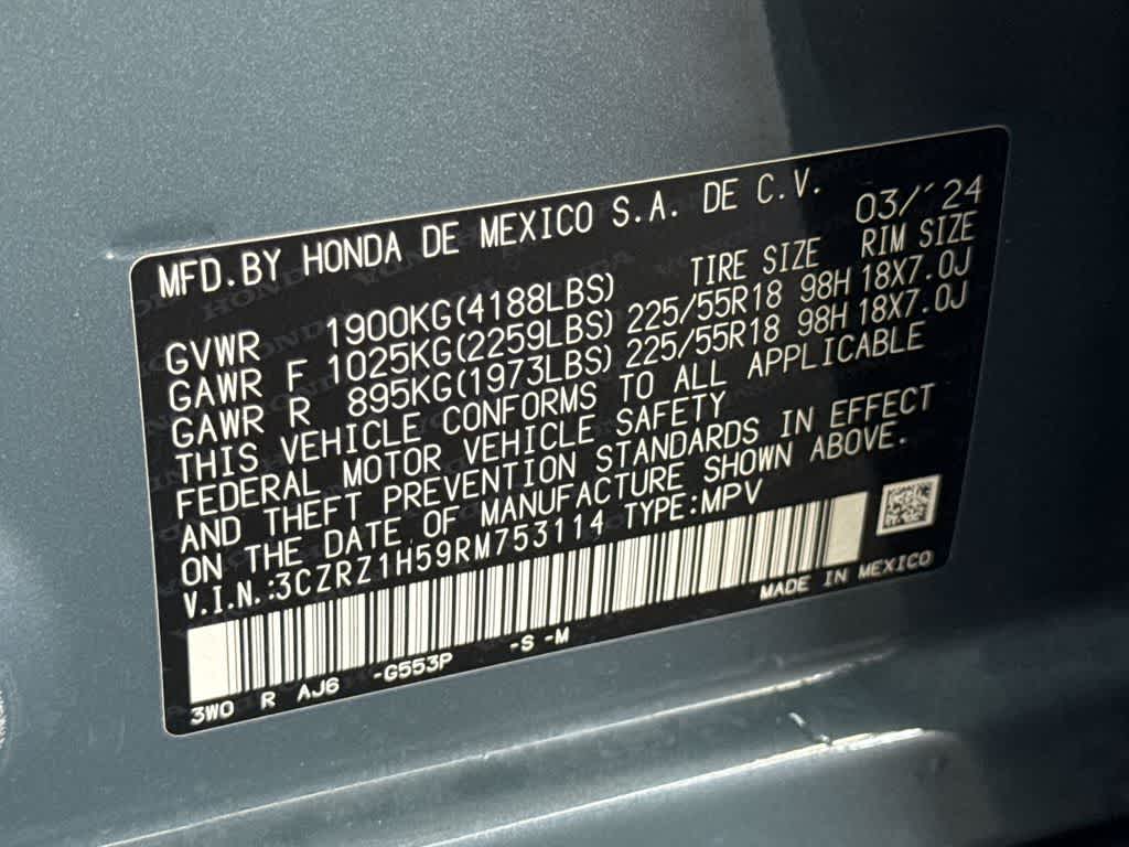 2024 Honda HR-V Sport - Photo 29