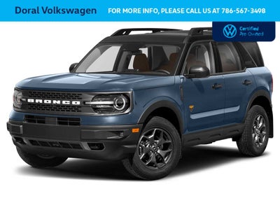 2024 Ford Bronco Sport Badlands