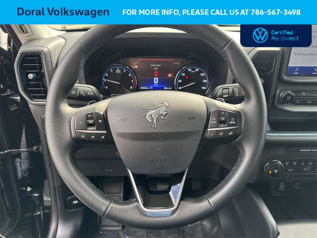 2024 Ford Bronco Sport Badlands