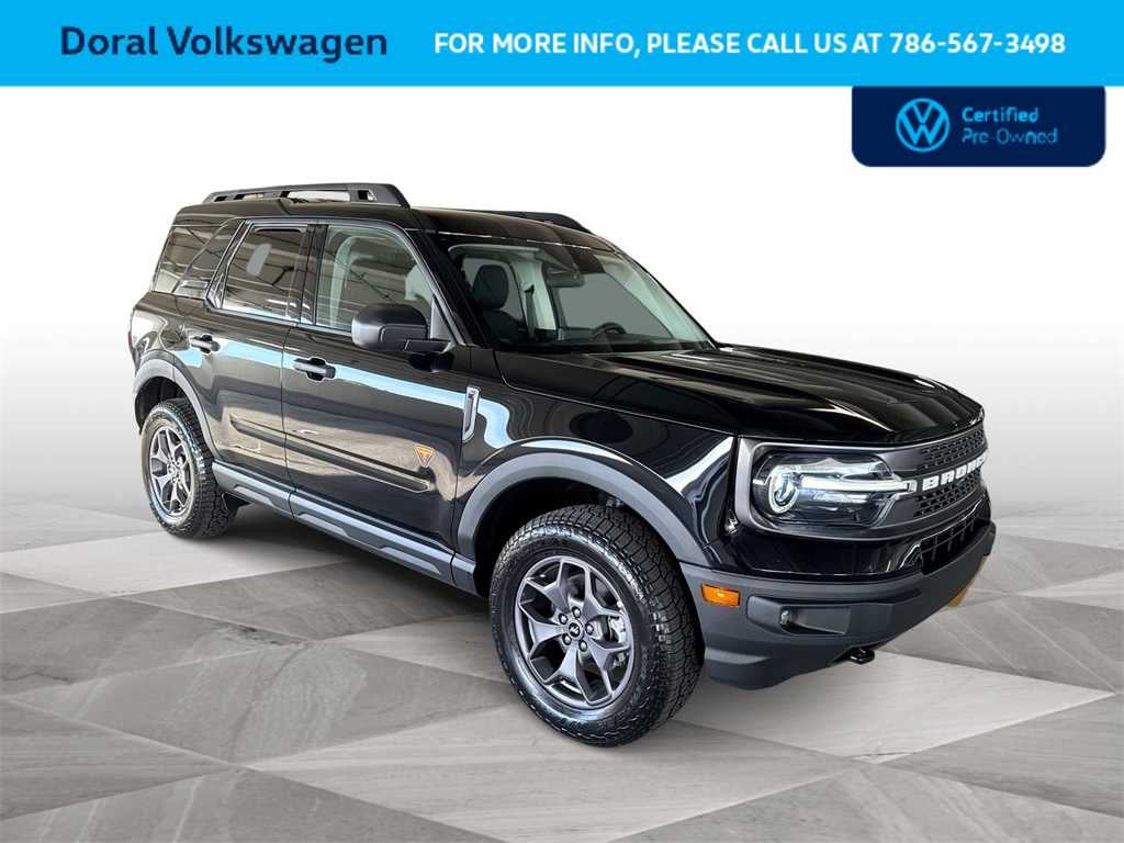 2024 Ford Bronco Sport Badlands