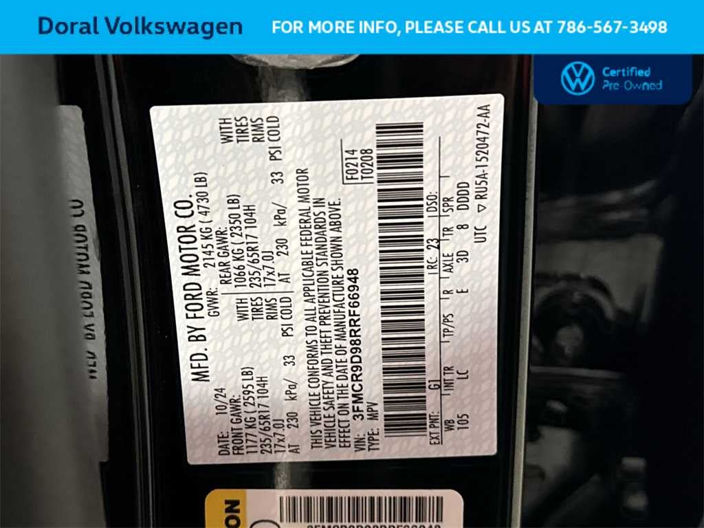 2024 Ford Bronco Sport Badlands