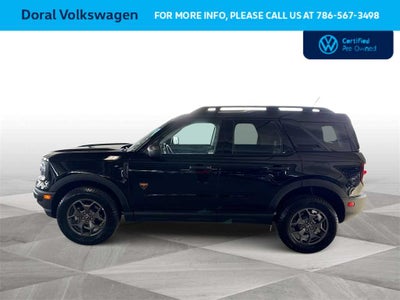 2024 Ford Bronco Sport Badlands