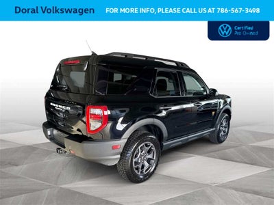 2024 Ford Bronco Sport Badlands