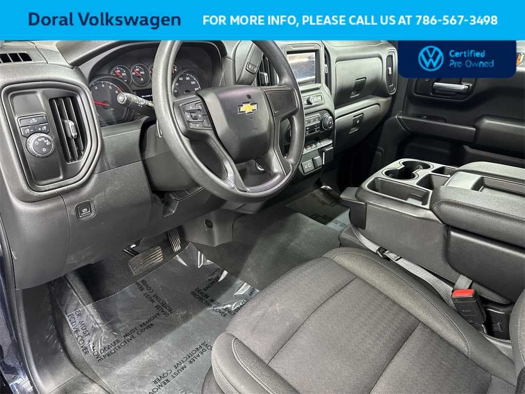 2023 Chevrolet Silverado 1500 Custom