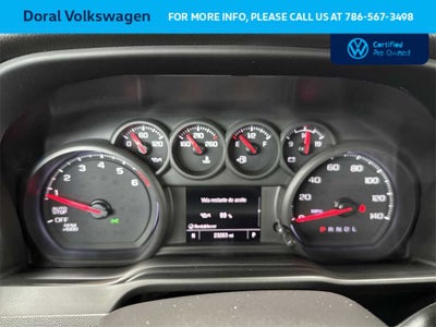 2023 Chevrolet Silverado 1500 Custom