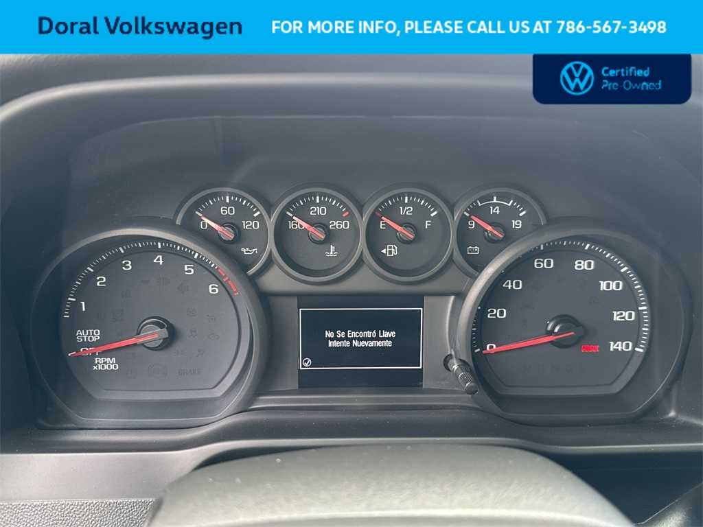 2023 Chevrolet Silverado 1500 Custom