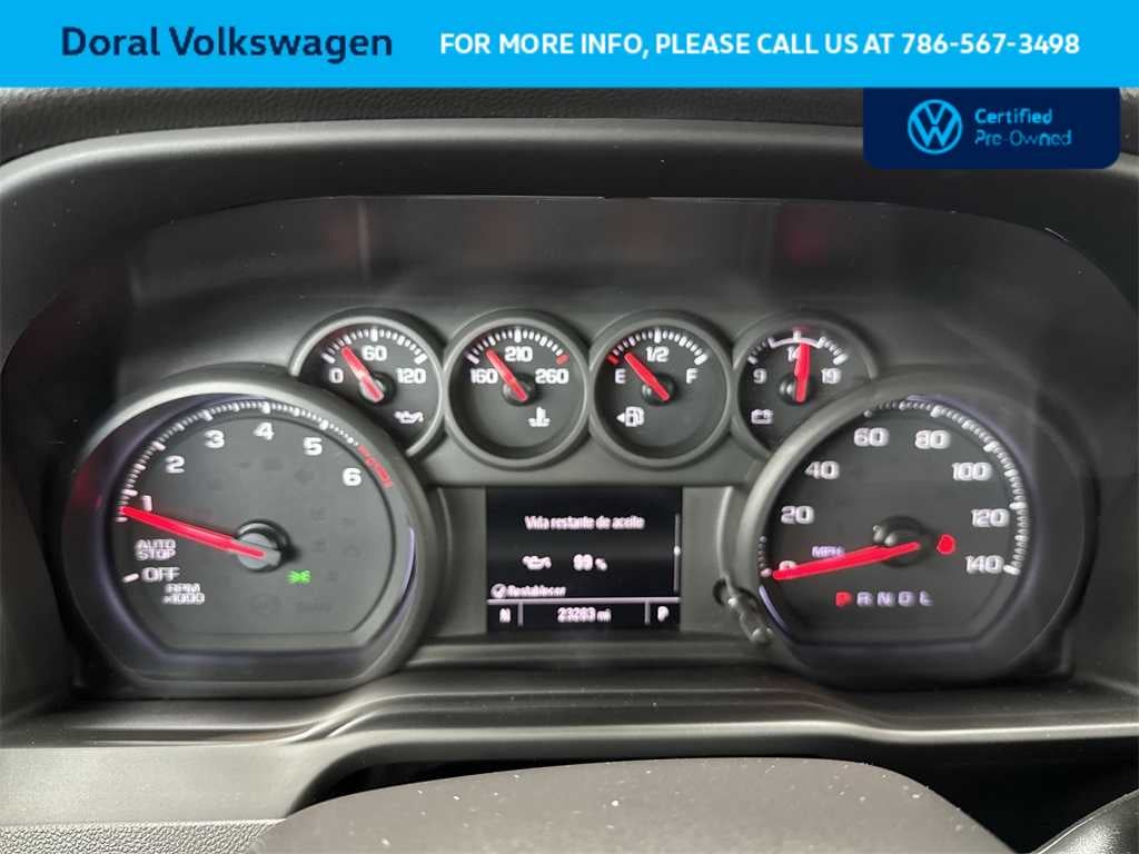 2023 Chevrolet Silverado 1500 Custom