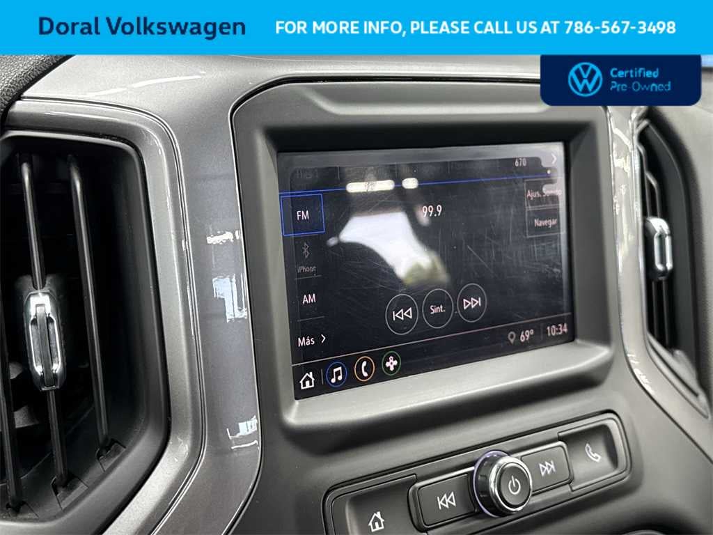 2023 Chevrolet Silverado 1500 Custom