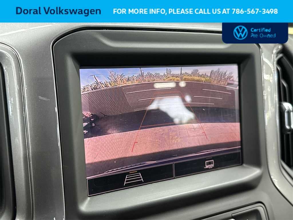 2023 Chevrolet Silverado 1500 Custom