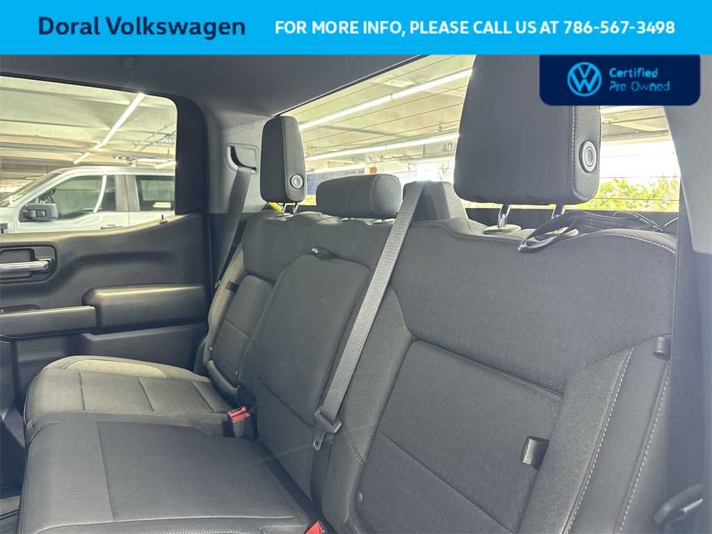 2023 Chevrolet Silverado 1500 Custom