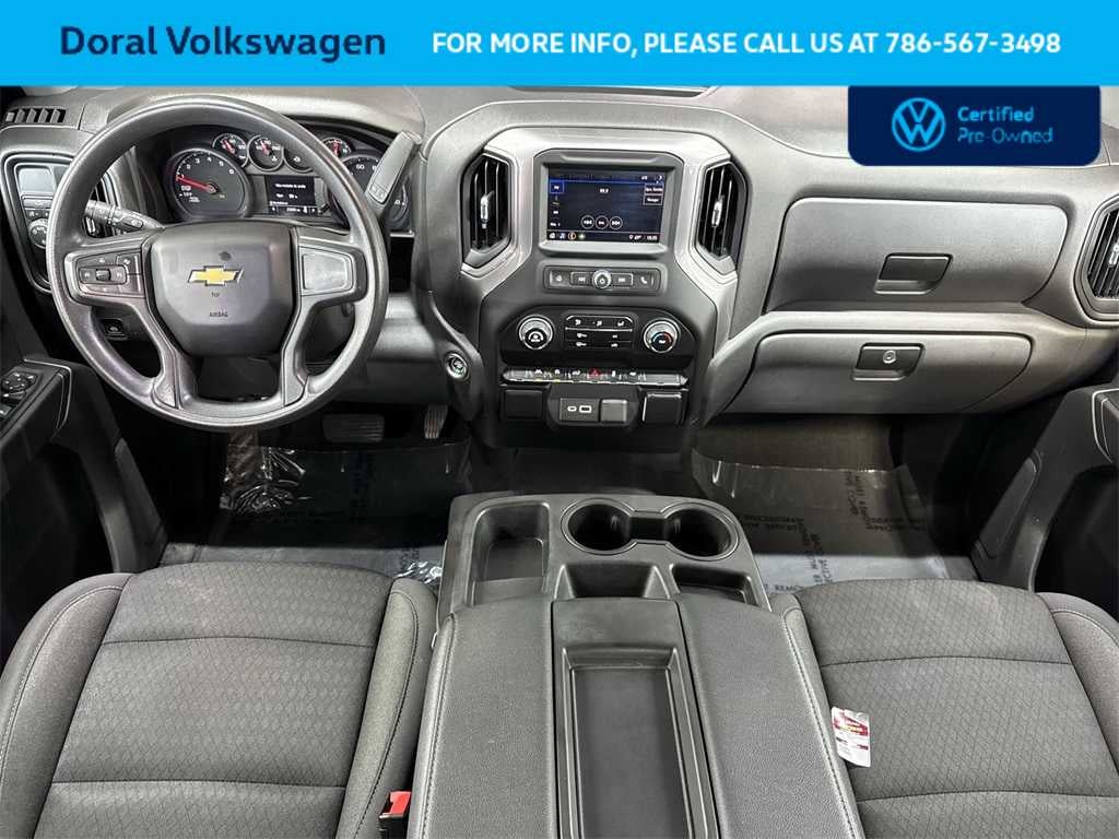 2023 Chevrolet Silverado 1500 Custom