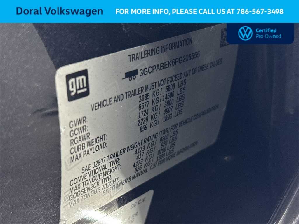 2023 Chevrolet Silverado 1500 Custom