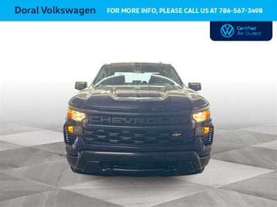 2023 Chevrolet Silverado 1500 Custom