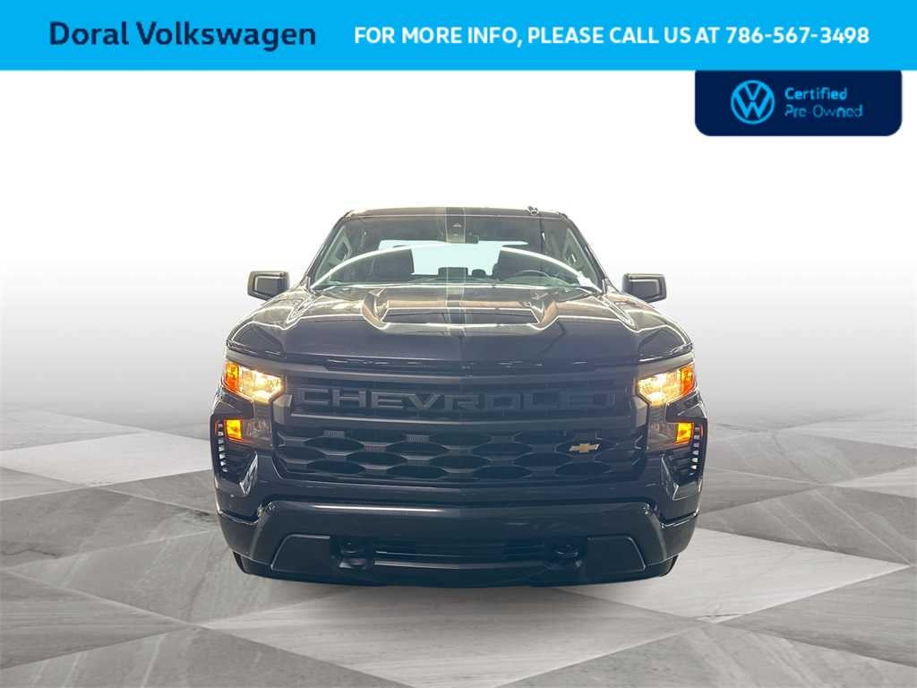 2023 Chevrolet Silverado 1500 Custom