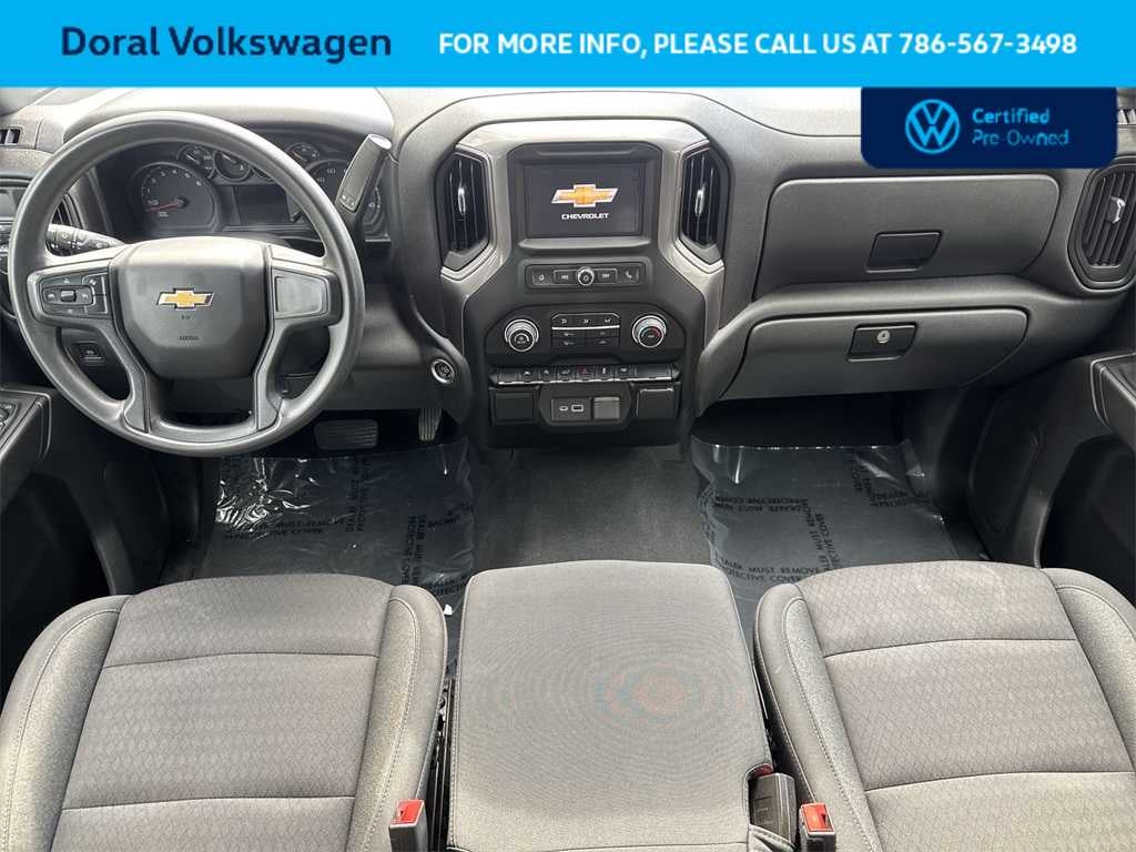 2023 Chevrolet Silverado 1500 Custom