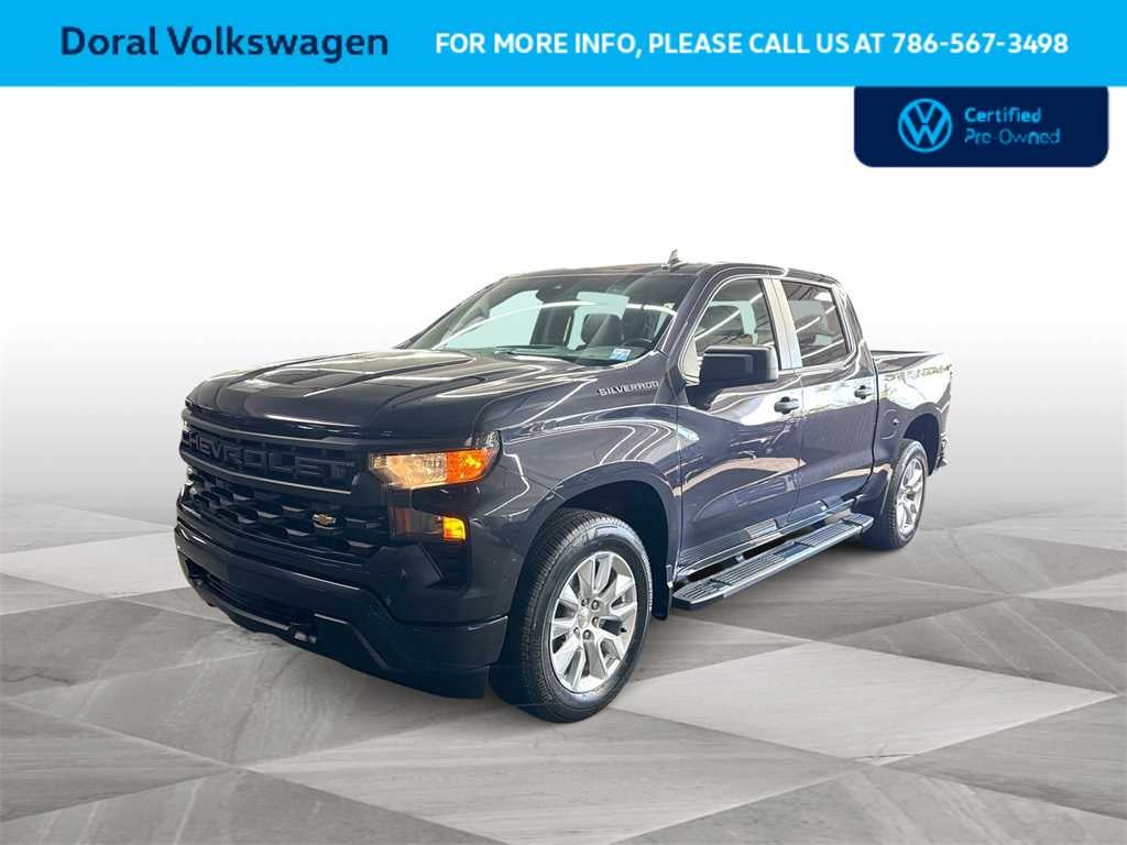2023 Chevrolet Silverado 1500 Custom