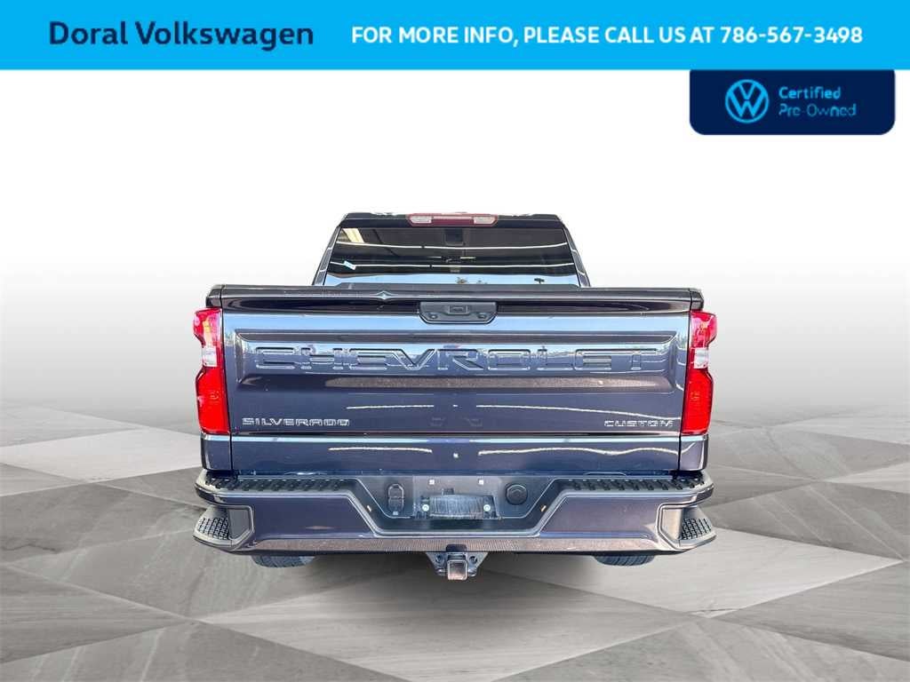 2023 Chevrolet Silverado 1500 Custom