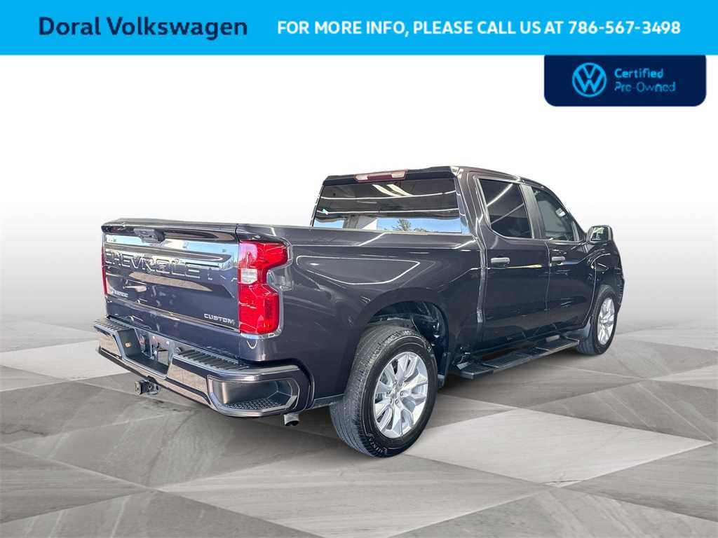 2023 Chevrolet Silverado 1500 Custom