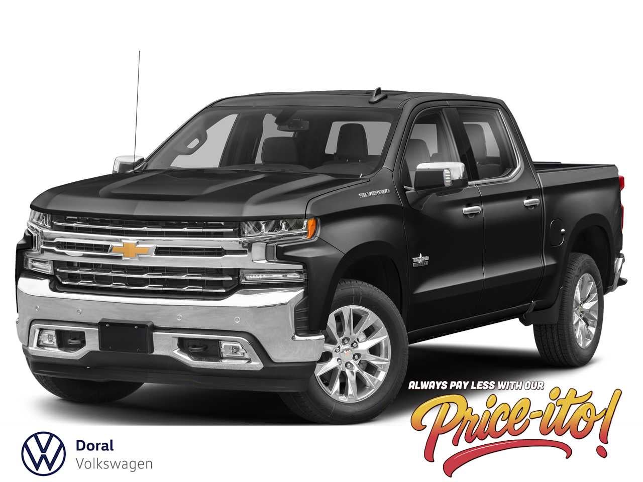 2021 Chevrolet Silverado 1500 LTZ