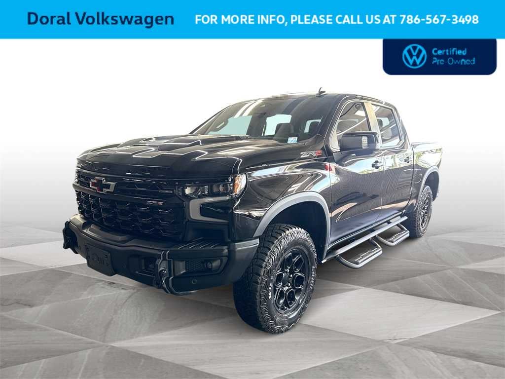 2024 Chevrolet Silverado 1500 ZR2
