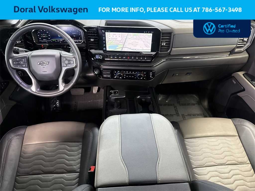 2024 Chevrolet Silverado 1500 ZR2