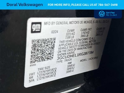 2024 Chevrolet Silverado 1500 ZR2