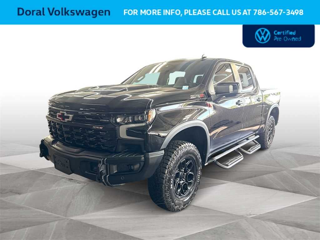 2024 Chevrolet Silverado 1500 ZR2