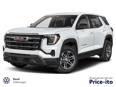 2026 GMC Terrain FWD Elevation