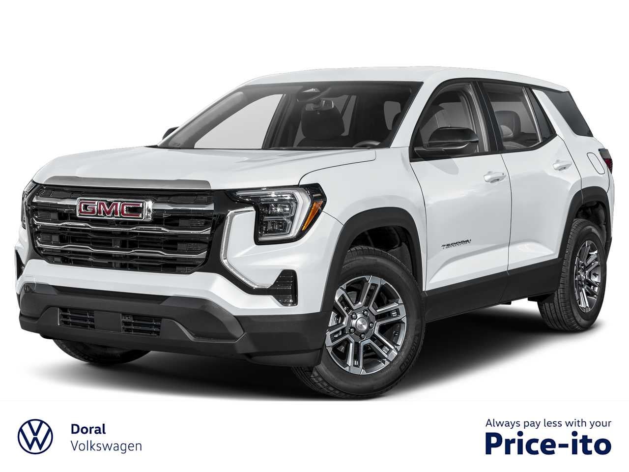 2026 GMC Terrain FWD Elevation