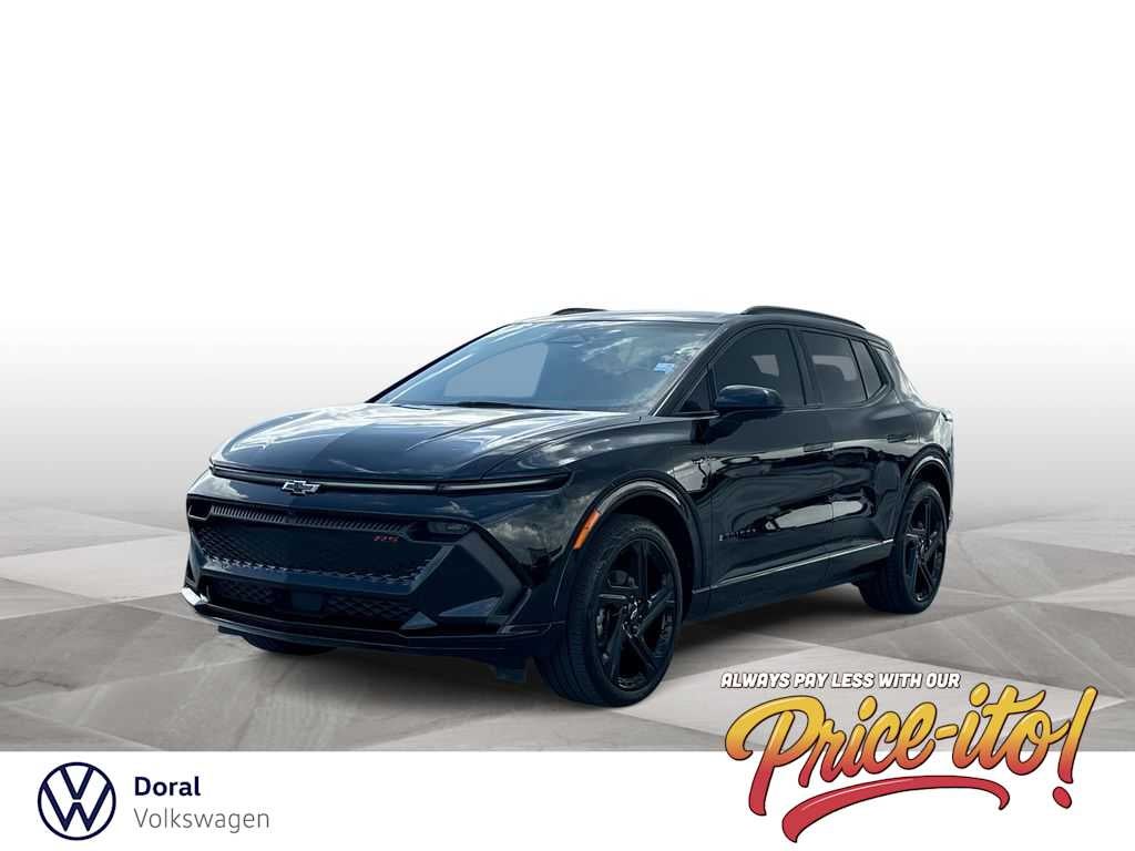 2026 Chevrolet Equinox EV RS