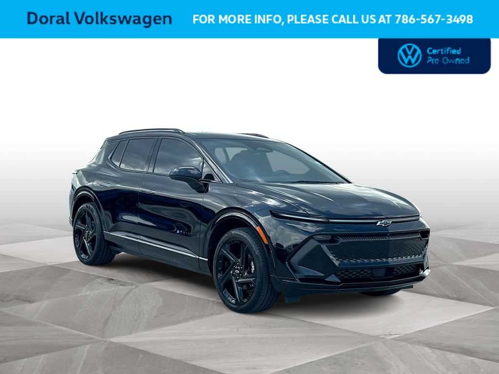 Used 2026 Chevrolet Equinox EV RS with VIN 3GN7DSRP3TS109572 for sale in Doral, FL