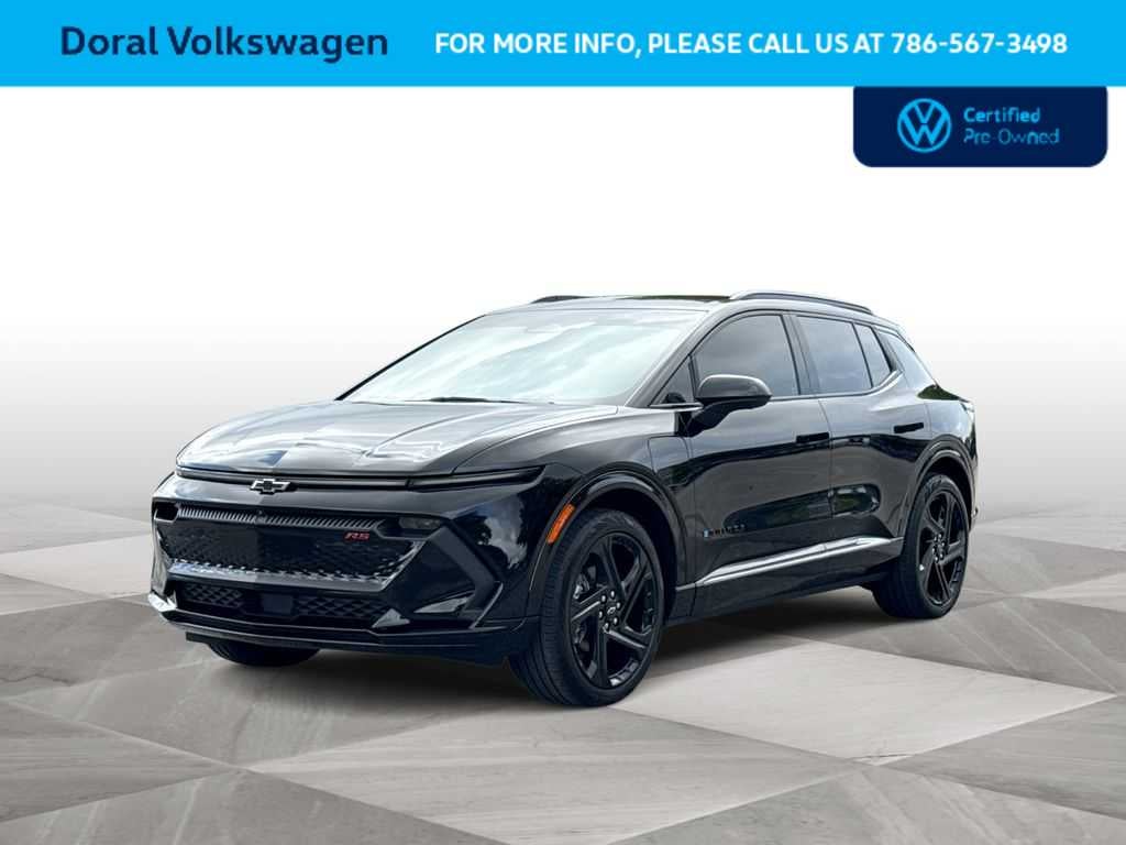 2025 Chevrolet Equinox EV RS