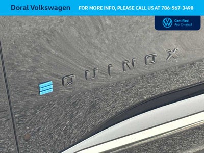 2025 Chevrolet Equinox EV RS
