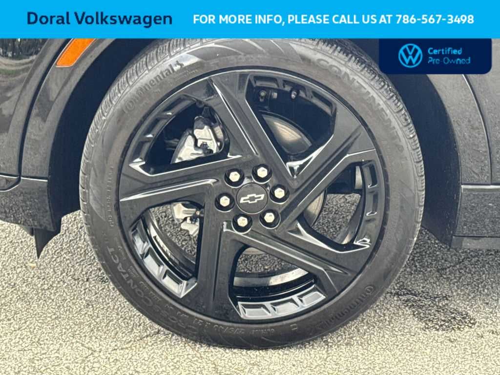 2025 Chevrolet Equinox EV RS